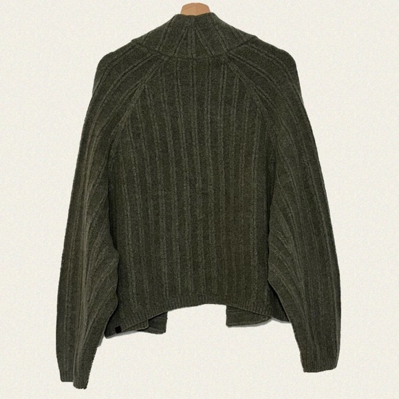 Lululemon Twin Rib Sweater Wrap - Picture 6 of 7